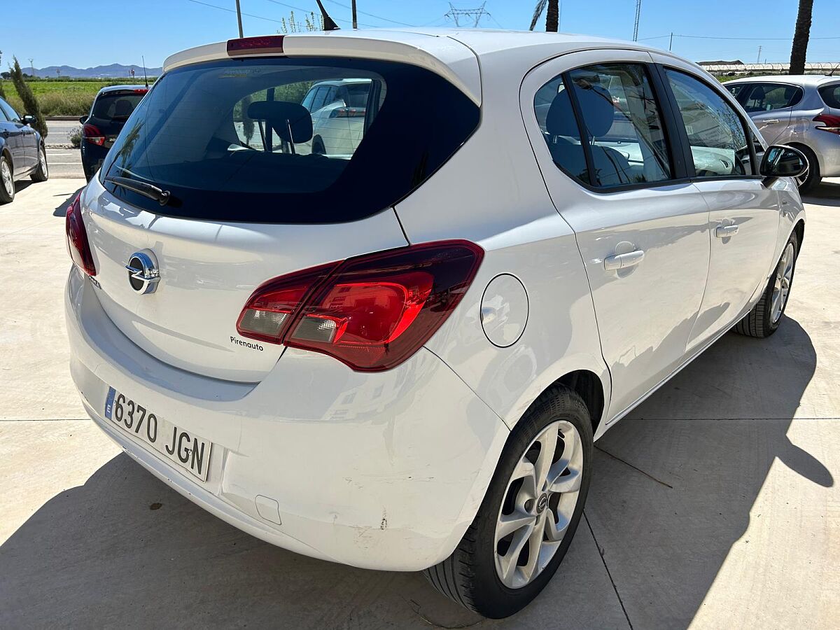OPEL CORSA SELECTIVE 1.4 AUTO SPANISH LHD IN SPAIN ONLY 55000 MILES SUPER 2015
